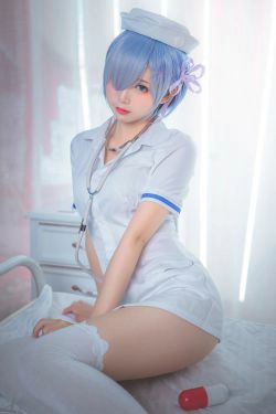 [萝莉COS] 面饼仙儿 - 蕾姆(18P)
