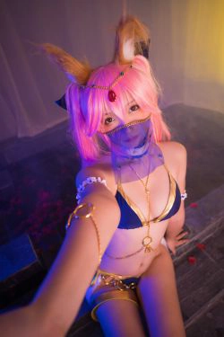 [萝莉COS] 神楽板真冬 玉藻前舞娘《Mysterious Love》(150P)