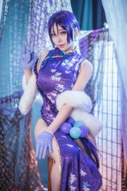 [萝莉COS] 萌妹菌烨tako - FGO奶光旗袍(19P)