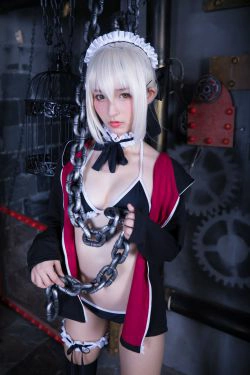 [萝莉COS] 神楽坂真冬 绝对服从(Fate Grand Order)(150P)