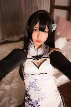 [萝莉COS] 神楽坂真冬 艳娘幻梦谭 瓶儿(150P)