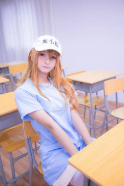 [萝莉COS] 神楽坂真冬 血小板(100P)