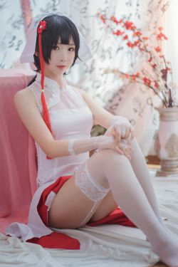[萝莉COS] 面饼仙儿 - 高雄旗袍(20P)