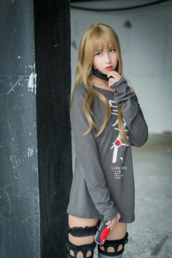 [萝莉COS] 逐月su - 汉森废墟(36P)