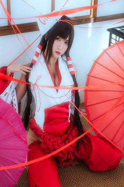 [萝莉COS] 鳗鱼霏儿 - 巫女(19P)