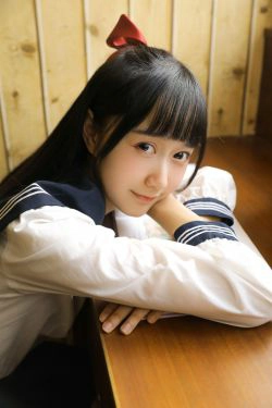 [萝莉COS] 木绵绵OwO - 绵相随 JK水手服(32P)