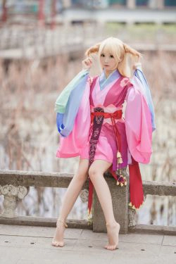 [萝莉COS] 面饼仙儿 - 涂山苏苏(14P)