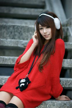 [台湾美女] 夏晴MISO 华山艺文外拍(19P)