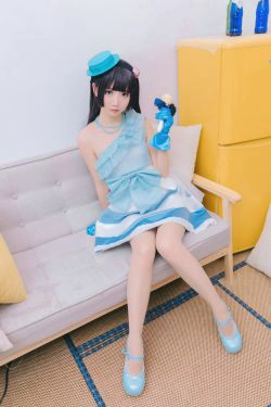 [萝莉COS] 面饼仙儿 - 黑猫打歌服(12P)