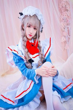 [萝莉COS] 鳗鱼霏儿 - 女仆(20P)