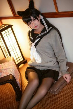 [萝莉COS] 鳗鱼霏儿 - 碧蓝航线 校服(14P)