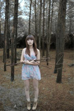 [台湾美女] 李思嫻 陽明山外拍(20P)