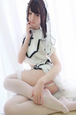 [萝莉COS] 一小央泽 - 白修女(32P)