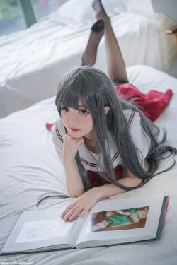 [喵糖映画] VOL.017 白发魔女(40P)