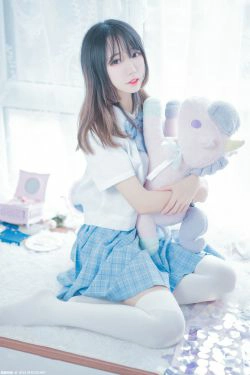 [喵糖映画] VOL.019 蓝白梦幻少女(46P)