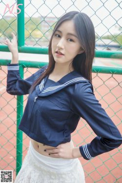 [纳丝摄影]  北北 制服肉丝超短裙(76P)