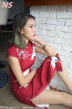 [纳丝摄影]  张若若 旗袍丝袜(84P)