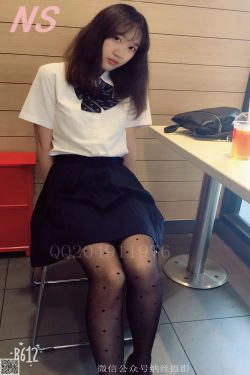 [纳丝摄影] NO.057 雯雯 OL黑色圆点丝袜(36P)