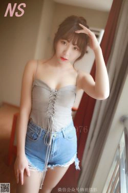 [纳丝摄影] NO.103 灵儿 酒店里的灰丝牛仔短裤(81P)