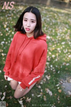 [纳丝摄影] NO.116 乔乔 红色卫衣(53P)