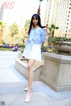 [纳丝摄影] NO.120 李敏琪 长发长腿肉丝(82P)