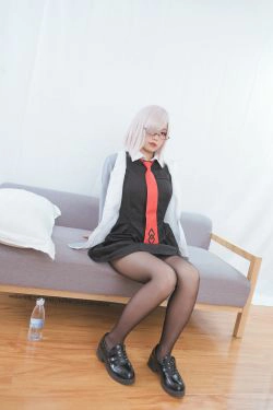 [轻兰映画] Grand.014  玛修常服(73P)