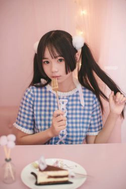 [轻兰映画] SPL.010  蓝白格子连衣裙(87P)