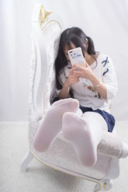 [轻兰映画] VOL.009  白丝拍摄现场(62P)