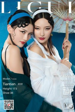 [丽柜Ligui] 网络丽人 Model 甜甜&雪糕(76P)