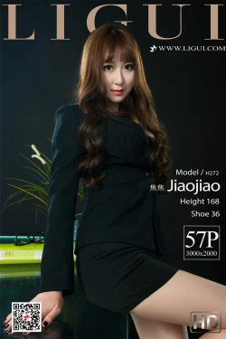 [丽柜Ligui] 网络丽人 Model 焦焦(58P)