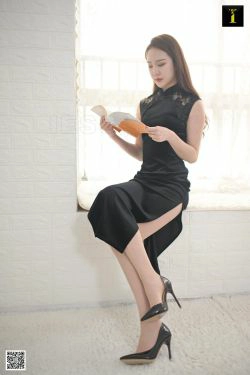 [异思趣向IESS] 云芝 《云芝长款开衩旗袍》(94P)