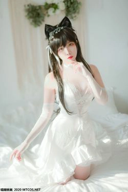 [喵糖映画] VOL.100 婚纱爱宕(40P)