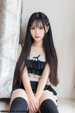 [喵糖映画] VOL.102 蕾丝荷叶边泳衣(40P)