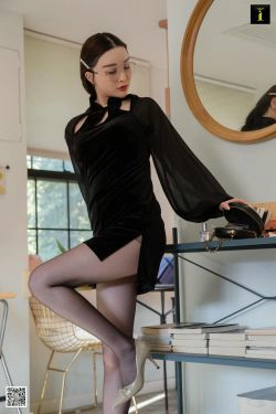 [异思趣向IESS] 模特 喵姐 《现代旗袍白领》(94P)