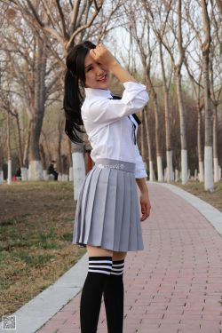 [丝意SIEE] No.060 安安《学生长筒袜》(45P)