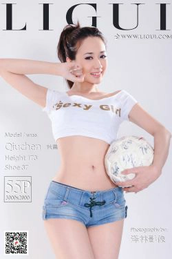 [丽柜LIGUI] 网络丽人 Model 秋晨(56P)