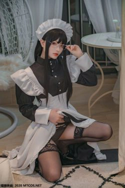 [喵糖映画] VOL.120 《女仆眼镜娘》(36P)