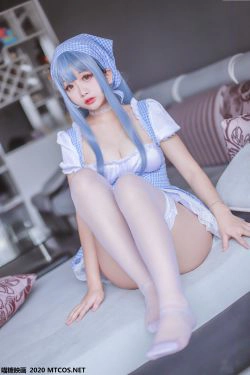 [喵糖映画] VOL.122 《蓝色女仆》(43P)