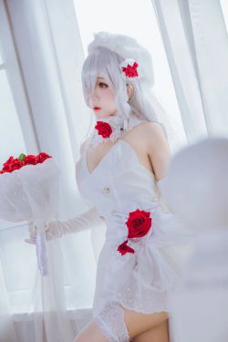 [喵糖映画] VOL.123 《花嫁cos》(40P)