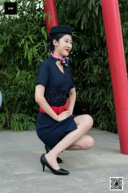 [斯文传媒SIW] 龙哥《最美空乘PK》(60P)