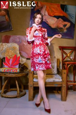 [蜜丝MISSLEG] M004 熙熙(莫晓希) 画院新年单人(52P)