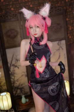 [喵糖映画] HML.002 旗袍狐耳(32P)