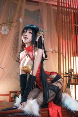 [喵糖映画] HML.004 水淼大凤旗袍(40P)