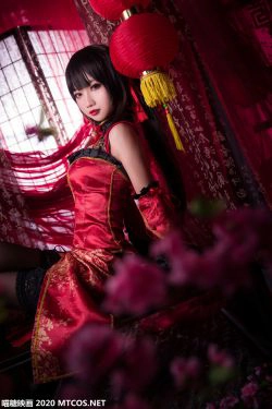 [喵糖映画] HML.006 狂三旗袍(22P)