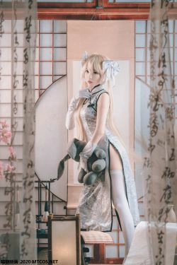 [喵糖映画] HML.009 银丝旗袍(22P)