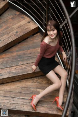 [异思趣向IESS] 模特 婉萍 《探密旋转楼梯》(95P)