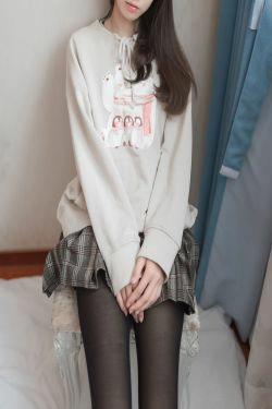 动漫博主九曲Jean 窗帘后的朦胧(46P)