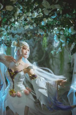 人气coser戚顾儿MIKI 王者荣耀 貂蝉金色仲夏夜之梦(20P)