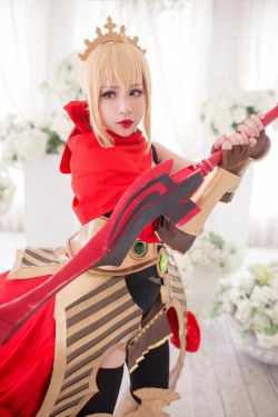 Cos千寻大人 尼禄 之 神话(23P)