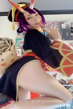 动漫博主如月灰 酒吞僵尸(50P)